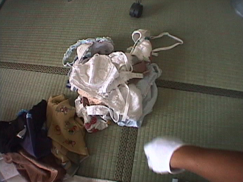 下着窃盗女性宅侵入撮 一人暮らし学生編 2　サンプル画像20